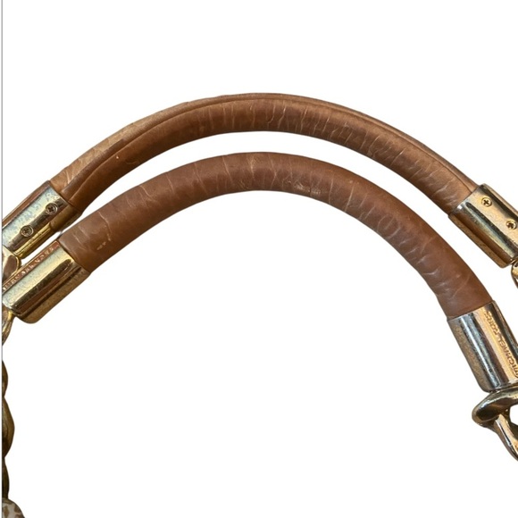 Michael Kors Erin Large Brown Crocodile Leather Shoulder Tote - Picture 11 of 11